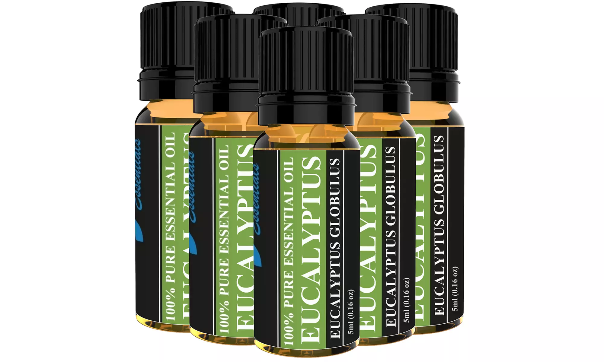 Eiji Essentials Pure Eucalyptus Essential Oil (5 mL; 1- or 6-Pack) - Second Medium