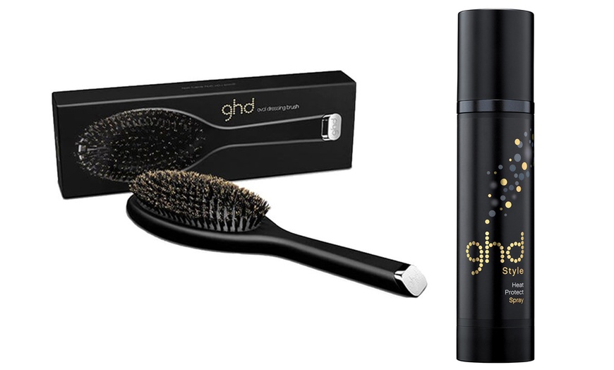 Image 3: GHD Hair Care Accessory Set