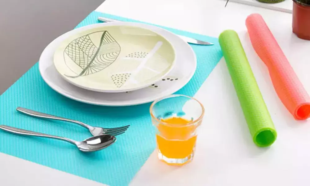 4er- oder 8er-Set Kühlschrankmatten