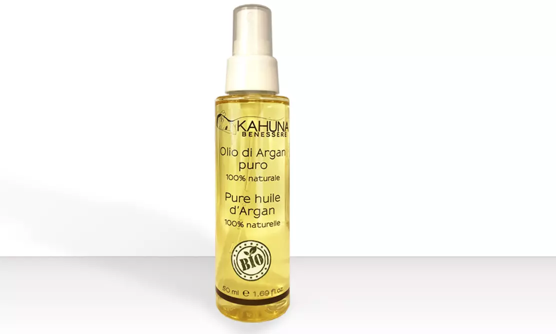 Olio di Argan puro Kahuna Benessere