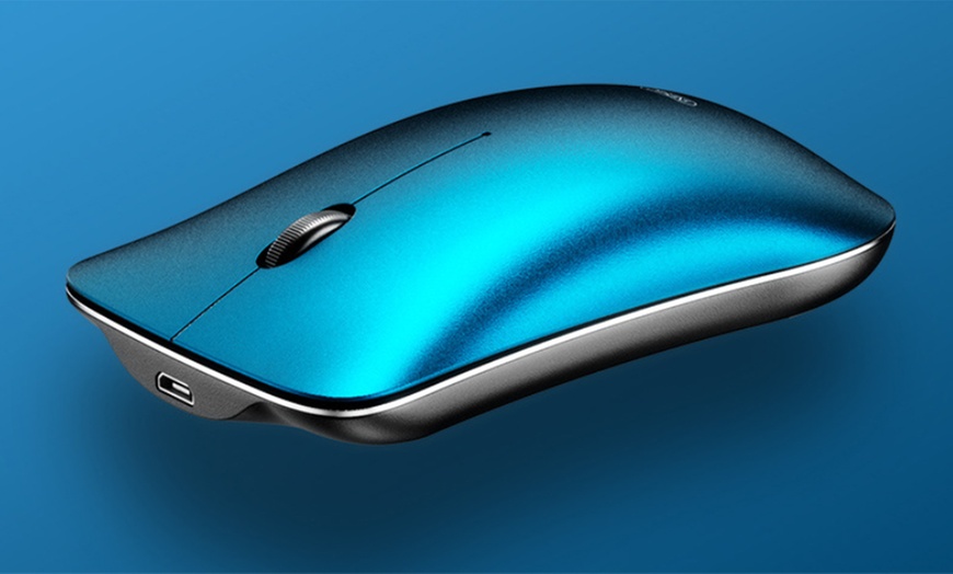 Image 11: Wireless Bluetooth 2.4G Mouse