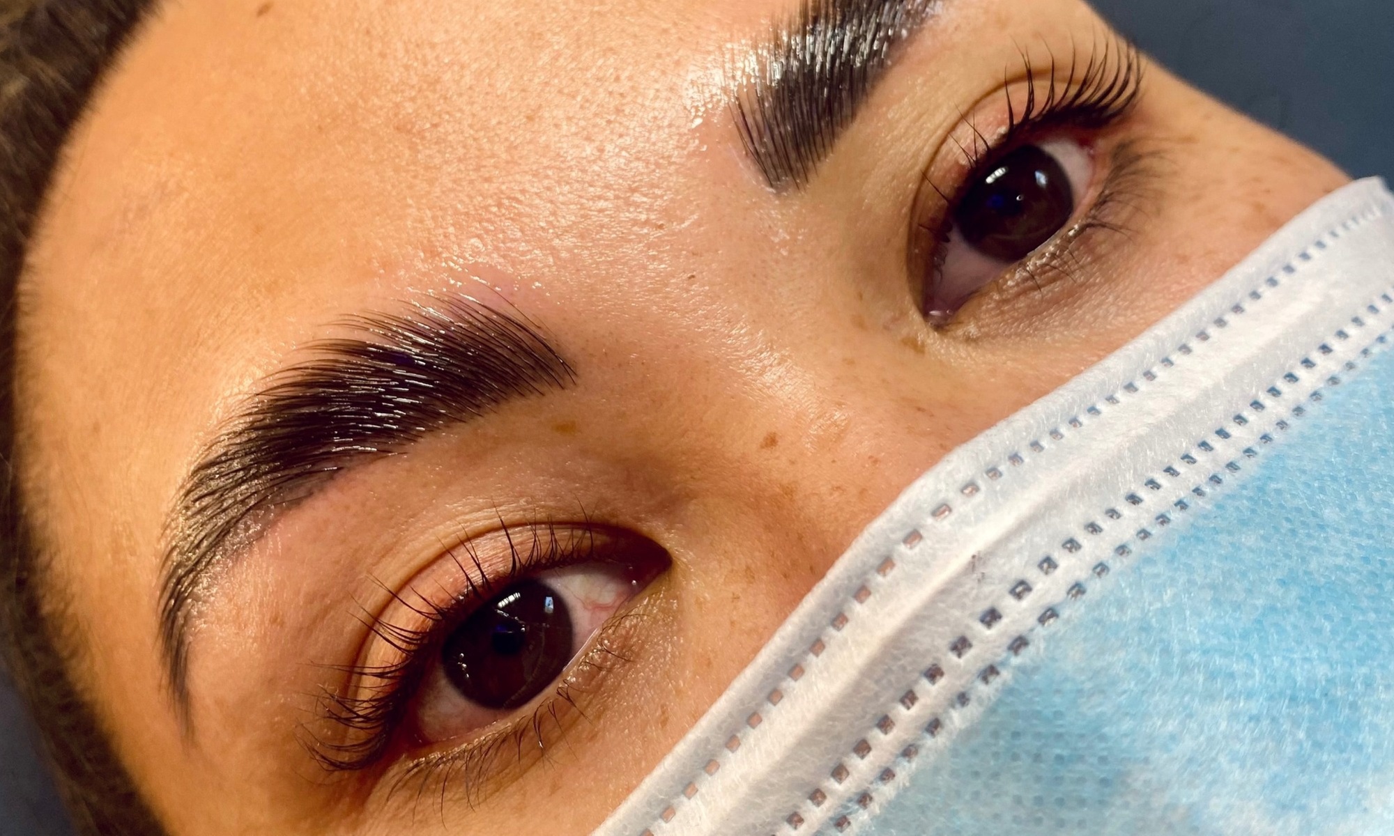 Bold Brows, Lifted Lashes: Brow Lamination & Lash Lift Combo