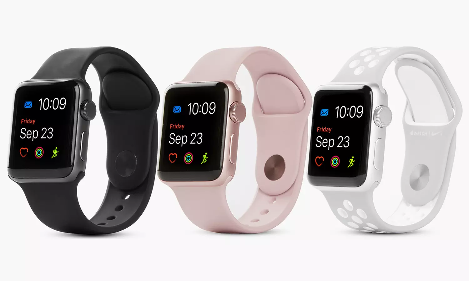 Apple Watch Series 1, 2, and 3 (A-Grade Refurbished) - Primary Image
