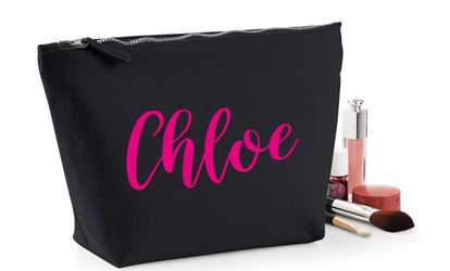 Personalised Makeup Bag