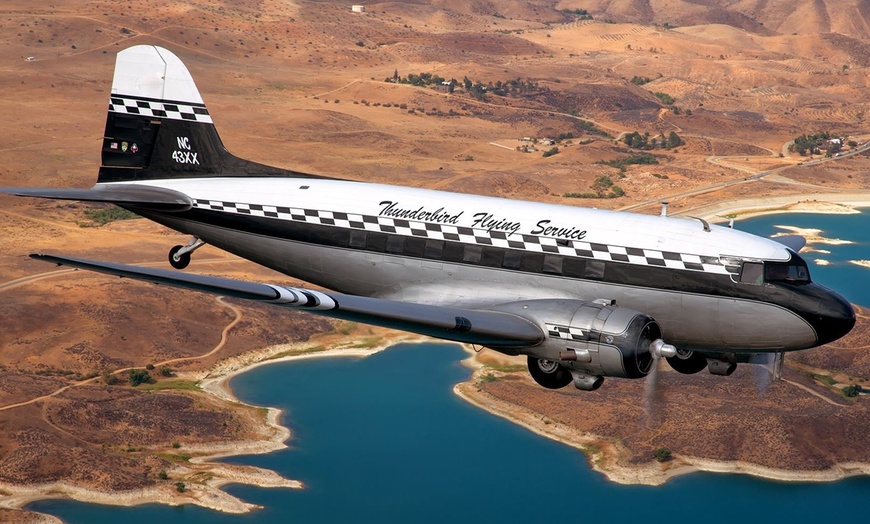 Image 5: 30 or 50 Min WWII T-6 Airplane Flight with Museum Tour for One Person