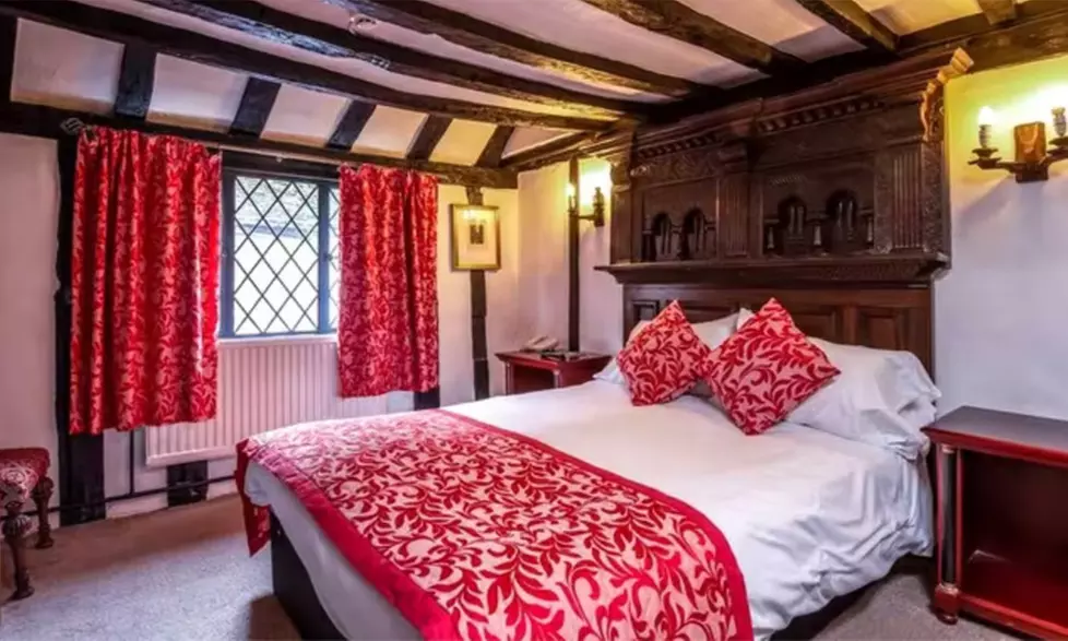 East Sussex: 1 Night for Two With Breakfast at the Mermaid Inn