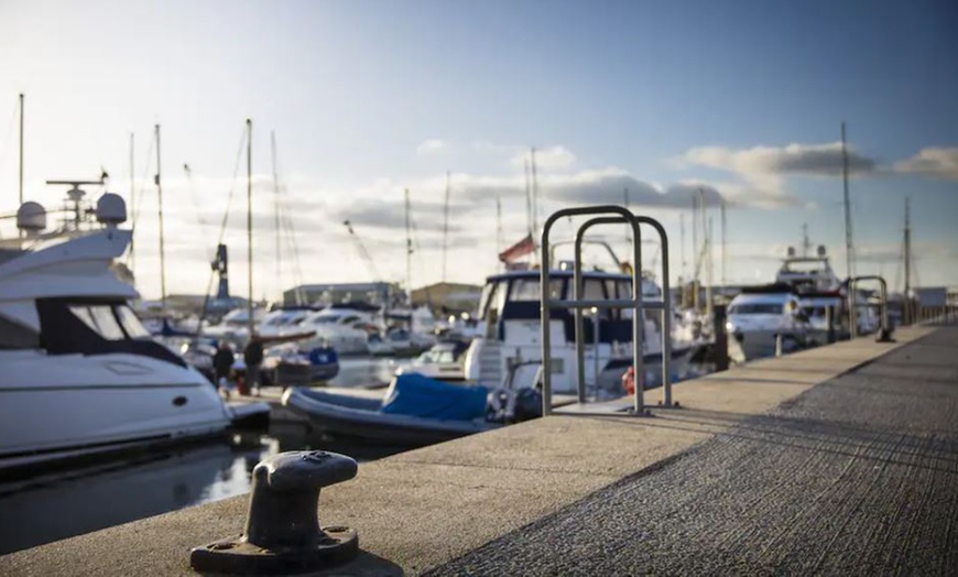 Image 12: Afternoon Tea for Two at Poole Quay Hotel