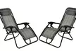 Two Zero Gravity Reclining Garden Chairs - Image 2