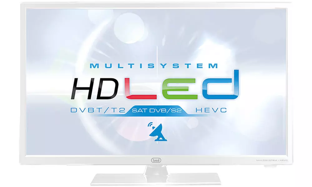 Télévision haute définition LED avec lecteur DVD intégré, de 19 à 24", tuner HD, prise allume cigare - Primary Image