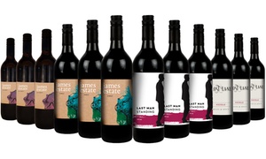 12x James Estate Hunter Valley Wine