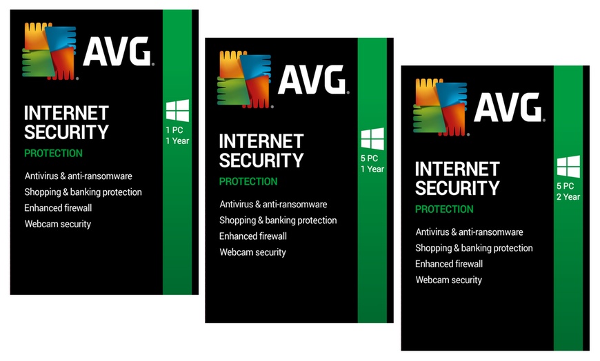 Image 1: AVG Internet security & antivirus