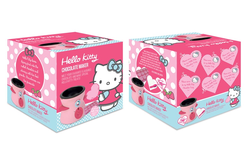 Image 4: Hello Kitty Chocolate Maker