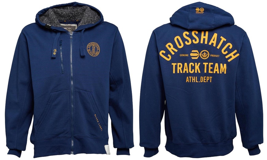 Image 3: Crosshatch Men's Hoodie