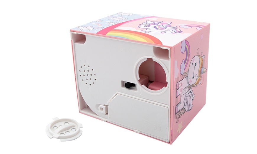 Image 2: Unicorn Mischief Money Box