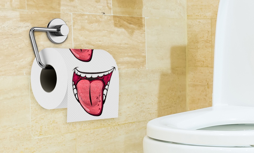 Image 2: Tobar Tongue Toilet Paper
