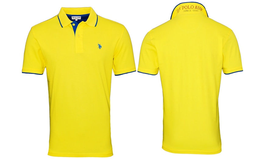 Image 3: Polo pour homme US Polo Assn