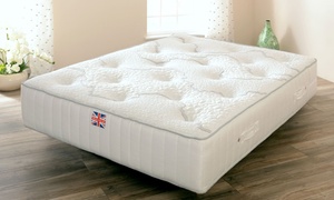  Geneve Wool and Memory Foam-Filled Mattress 