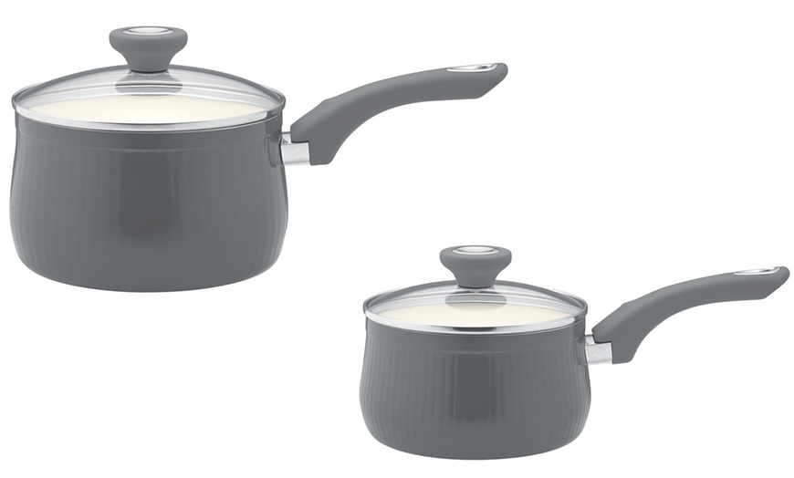 Image 3: Prestige 5-Piece Cookware Set