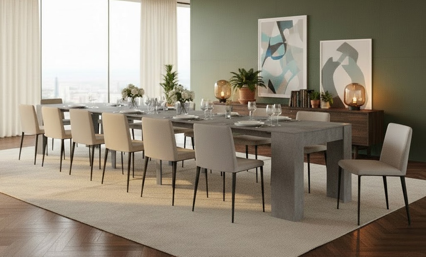 Image 10: Tavolo console allungabile fino a 300 cm