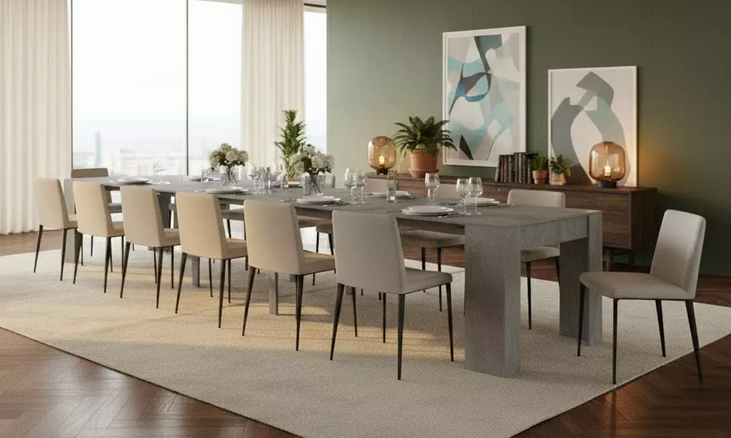 Tavolo console allungabile fino a 300 cm