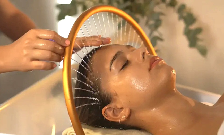 Image 5: Tratamiento head spa en pareja con masaje craneofacial y de busto