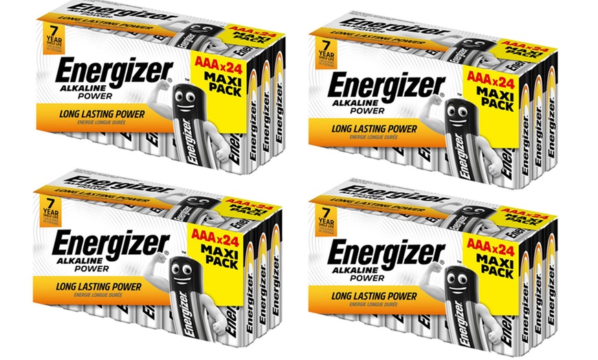 Image 6: 8, 16, 24, 48, 72, 96 oder 177 Energizer Alkaline AA- o. AAA-Batterien