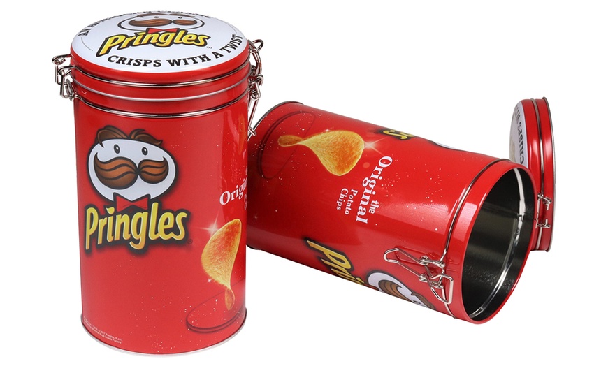 Image 11: Contenitori cibo Haribo e Pringles