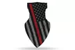 Unisex USA Bandana Face Cover (1-, 3- or 6-Pack) - Second Medium