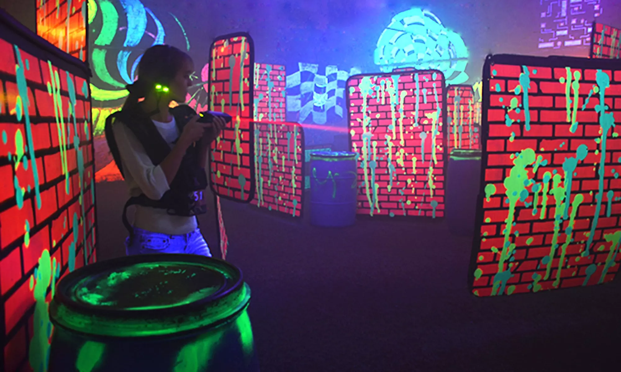 $57.25 for 2 Laser Tag Games and 50 Arcade tokens for Up to 4 Players at Laser Storm Pittsburgh ($76.50Value) - Primary Image
