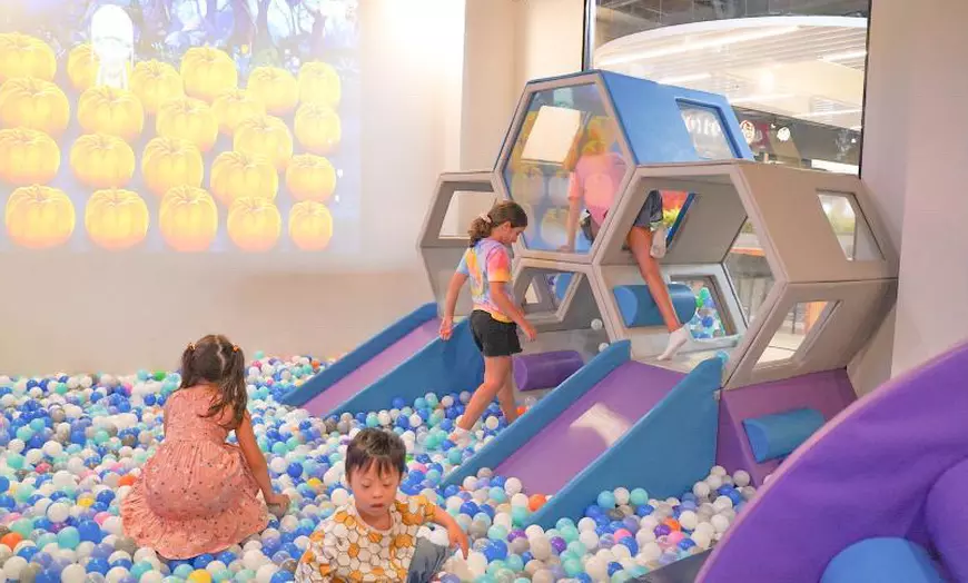 Image 7: 2-Hrs Playtime + Pizza & Drink for 1Child & 1Adult or 2Kids & 2Adults