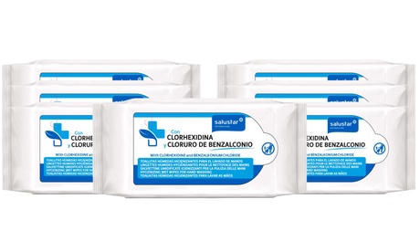 504 salviette antisettiche monouso Salustar