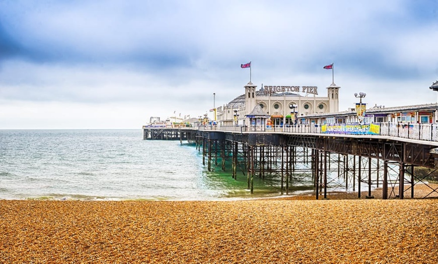 Image 1: Brighton: One-Night 4* Stay with Breakfast, Late Check-Out, and More