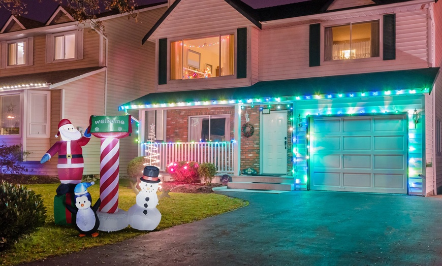 Image 23: Inflatable Christmas Outdoor Decoration