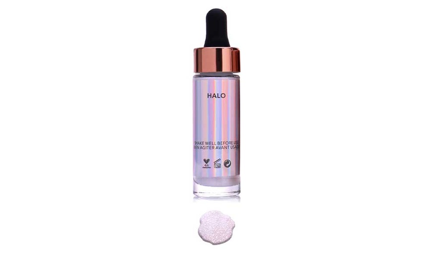 Image 4: Glitter Liquid Highlighter