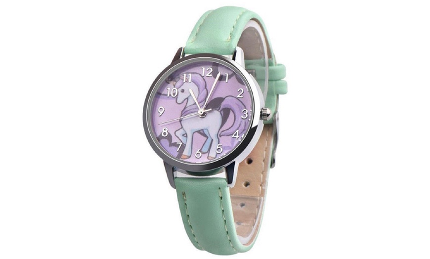 Image 7: Unicorn Wrist Watch