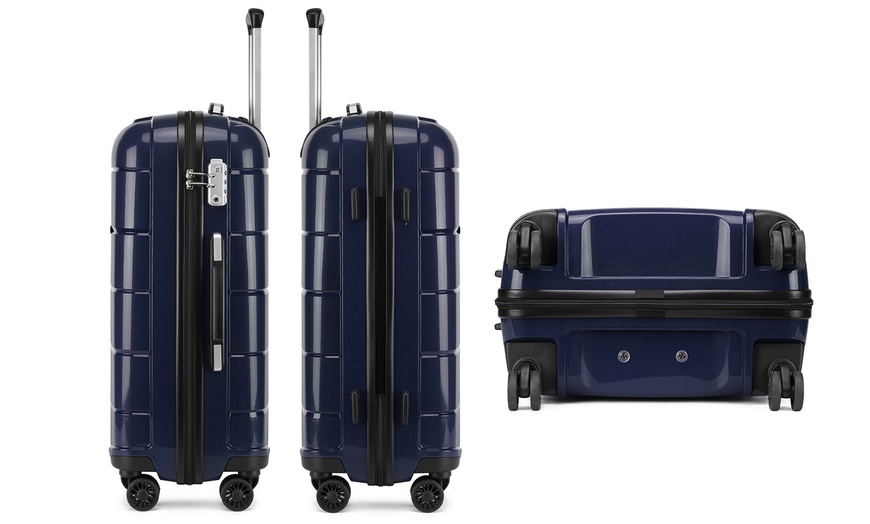 Image 15: Kono Hard Shell Individual Suitcases or Suitcase Set 