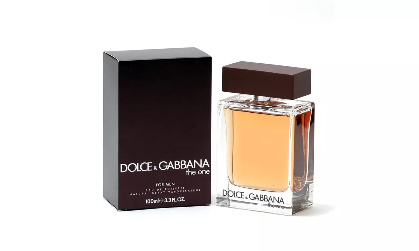 Dolce & Gabbana The One Eau de Toilette for Men (1.6 Fl. Oz. or 3.3 Fl. Oz.) - Second Medium