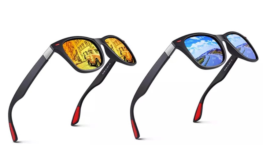 Image 10: One or Two Sunglasses with Polarised Lenses