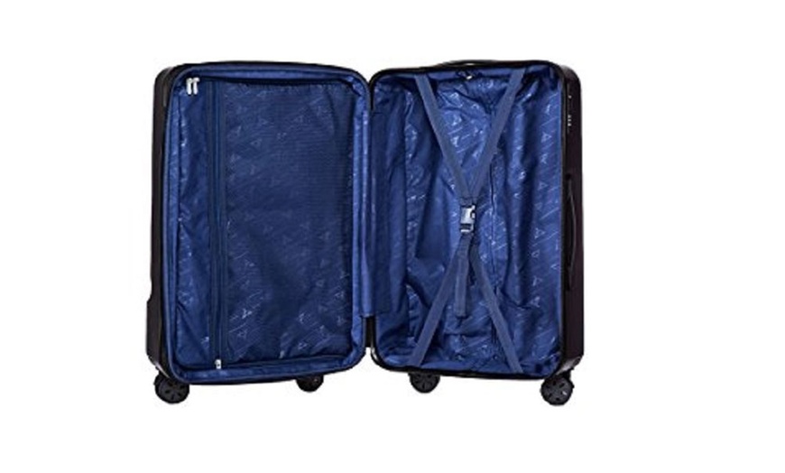 Image 4: 3-Piece Luggage with Laptop Holder