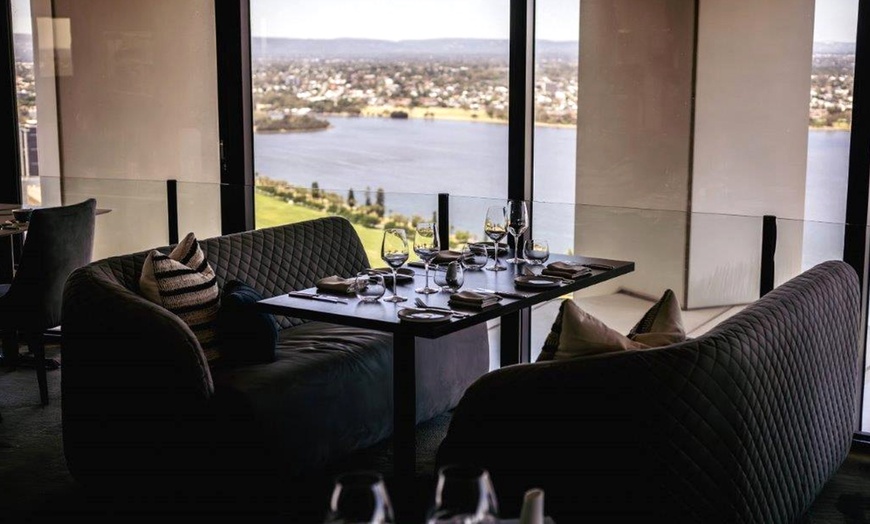 Image 4: Enjoy Fine Dining Lunch at C Restaurant, WA's Only Revolving Venue