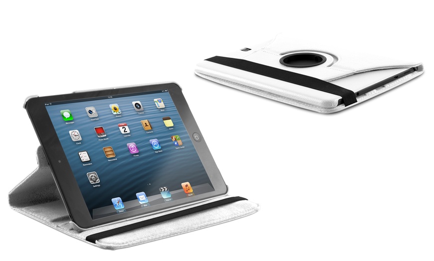 Image 9: Rotating Case for iPad