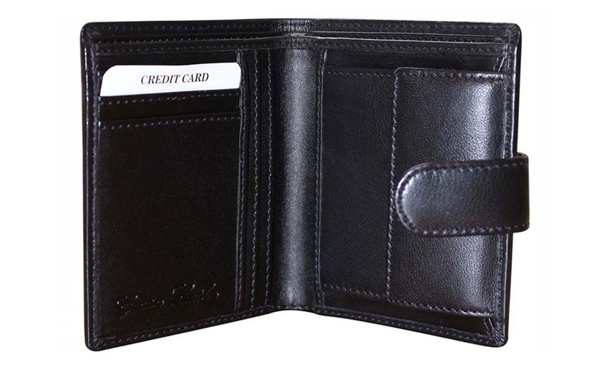 Image 4: Soft Faux Leather Wallets