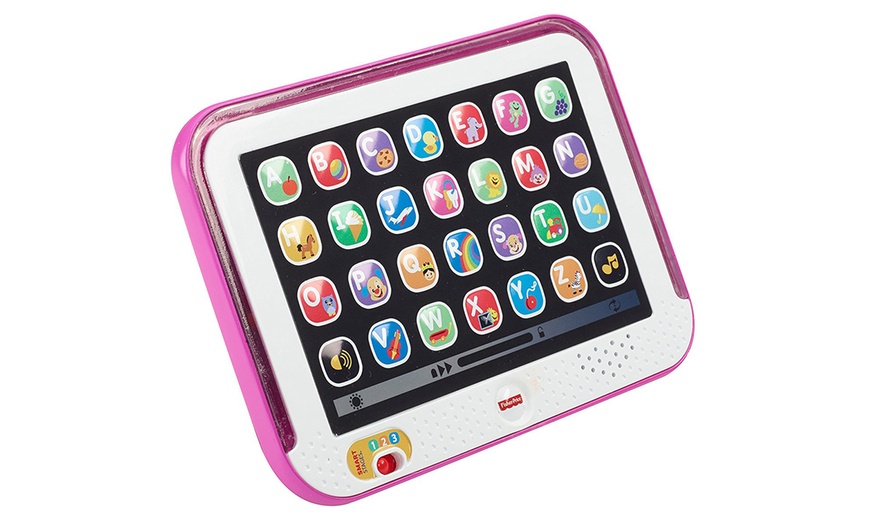 Image 2: Fisher Price Smart Stages Tablet