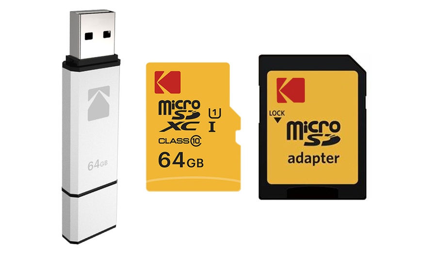 Image 13: Kodak Flash Drive and Micro SD