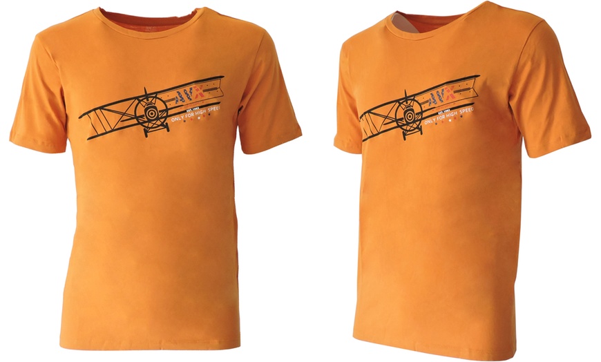 Image 4: T-shirt da uomo Avirex