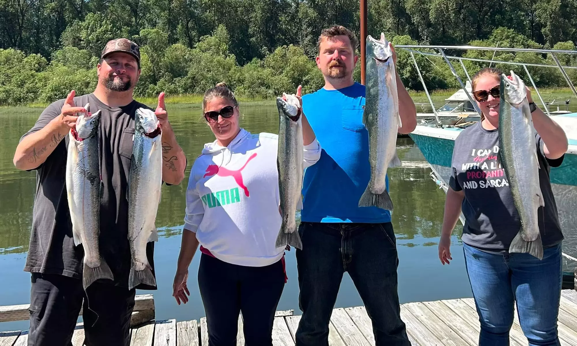 6-Hour Salmon & Steelhead Fishing Trip – SW Washington & NW Oregon