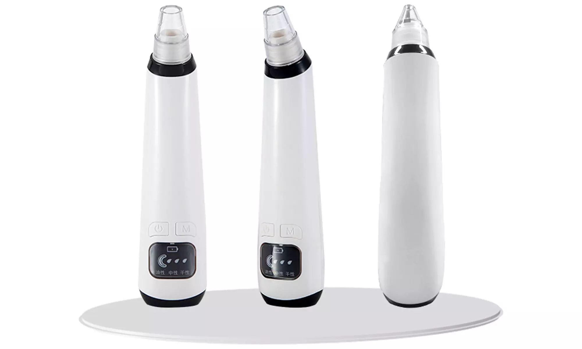 Extractor de puntos negros con 6 cabezales intercambiables Cenocco CC9100 - Primary Image