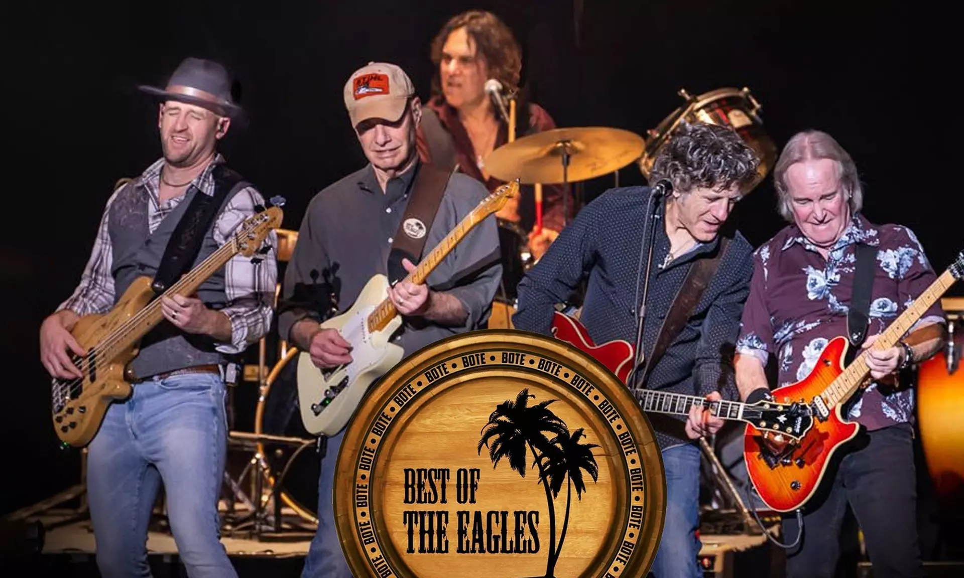 The Best of the Eagles on September 20 at 7:30 p.m. - Primary Image