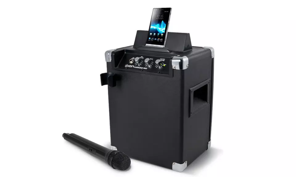 ION Audio IPA46 Karaoke Pro Professional Karaoke System for iPad and other devices - Second Medium