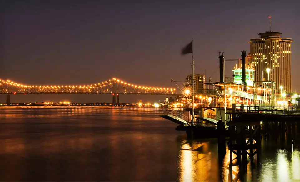 One-Night Stay with Swamp-Tour Tickets at the Royal St. Charles Hotel in New Orleans - Primary Image